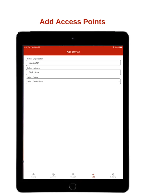 Udaya WiFi iPad  Screenshots