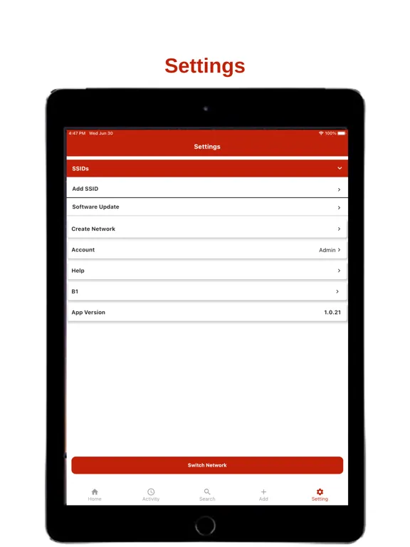 Udaya WiFi iPad  Screenshots