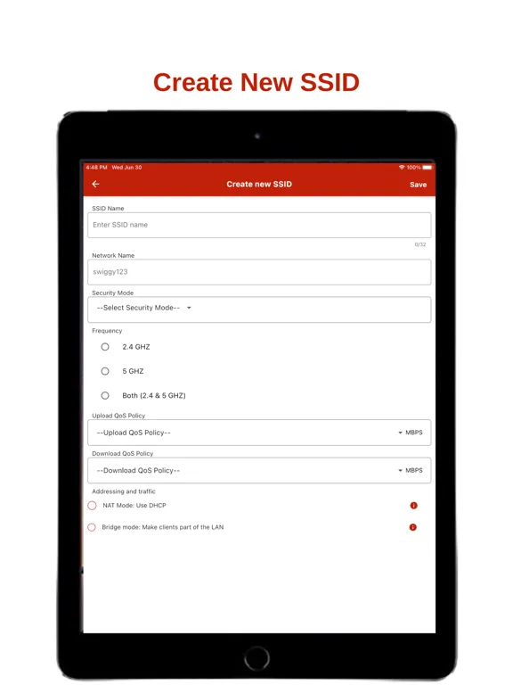 Udaya WiFi iPad  Screenshots