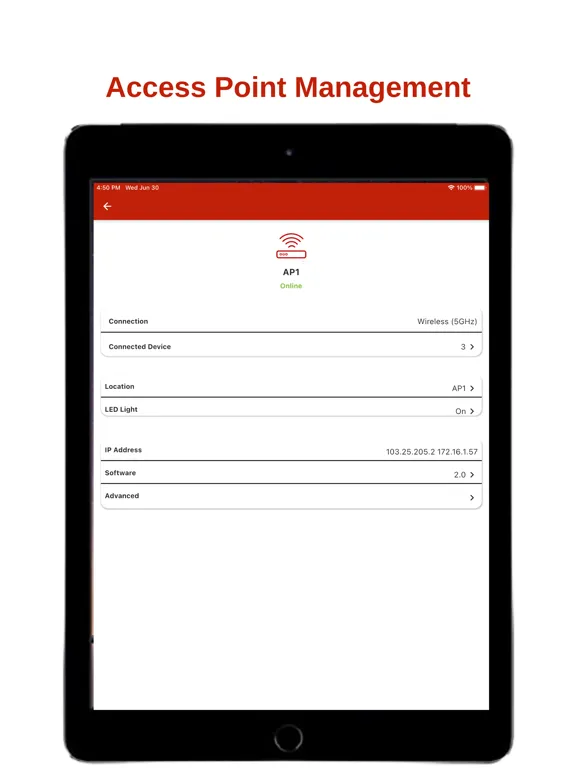 Udaya WiFi iPad  Screenshots