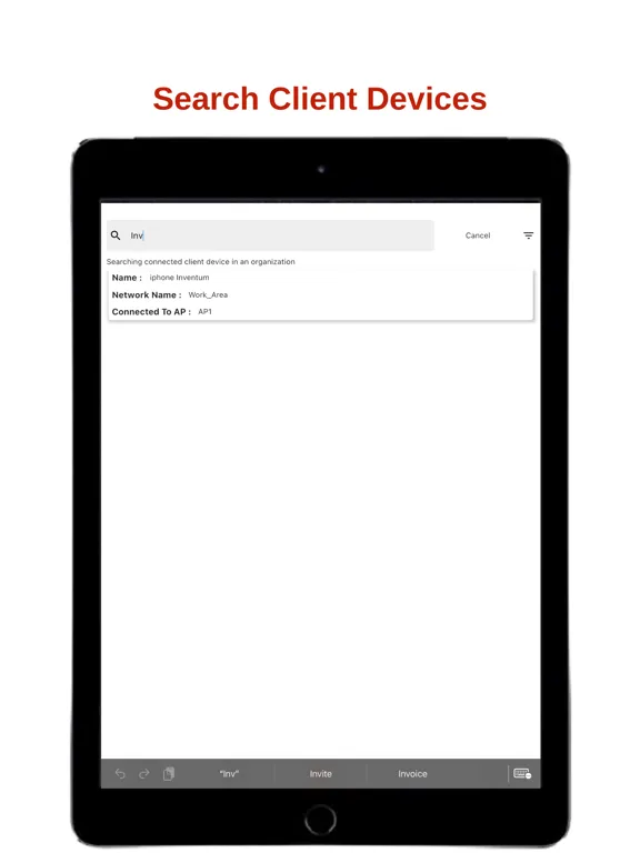Udaya WiFi iPad  Screenshots