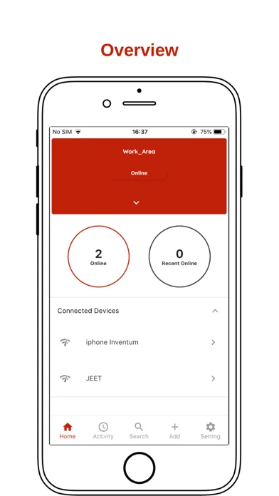 Udaya WiFi Screenshots