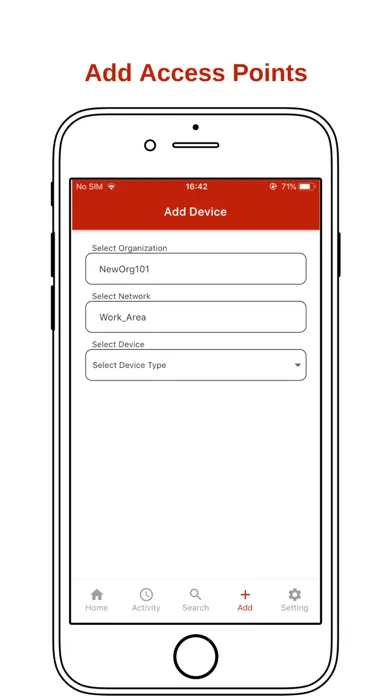 Udaya WiFi Screenshots