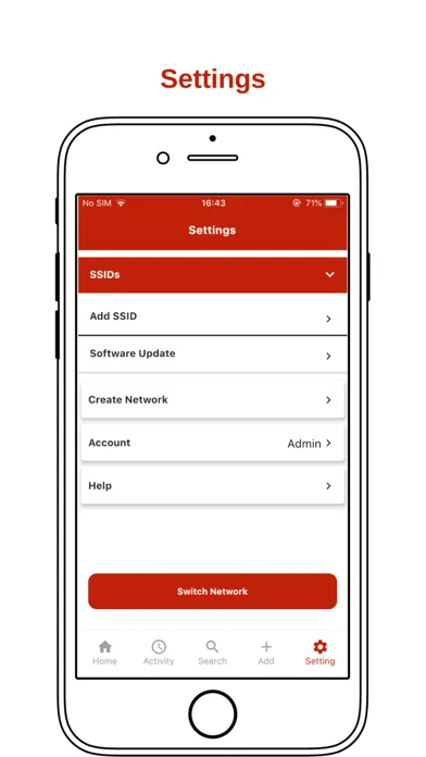Udaya WiFi Screenshots