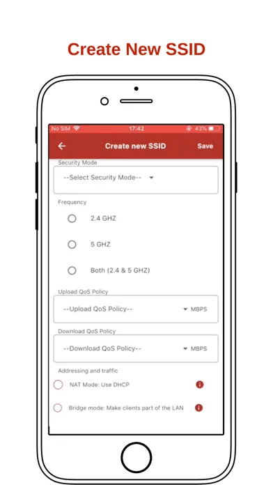 Udaya WiFi Screenshots