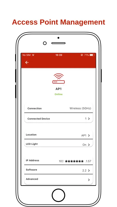 Udaya WiFi Screenshots