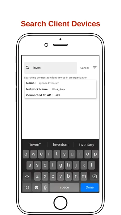 Udaya WiFi Screenshots