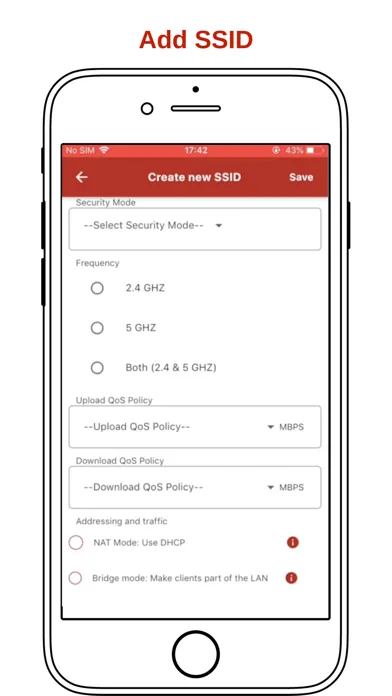 Udaya WiFi Screenshots