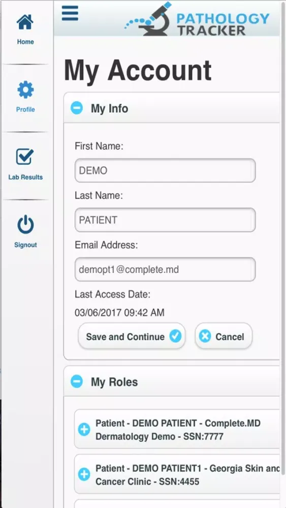 تصاویر Pathology Tracker