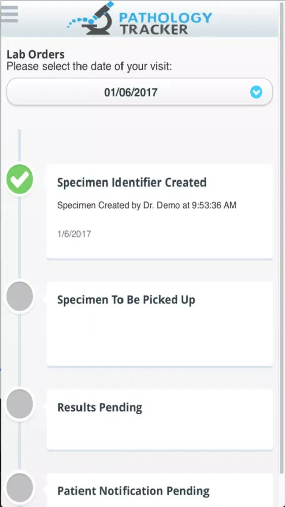 تصاویر Pathology Tracker