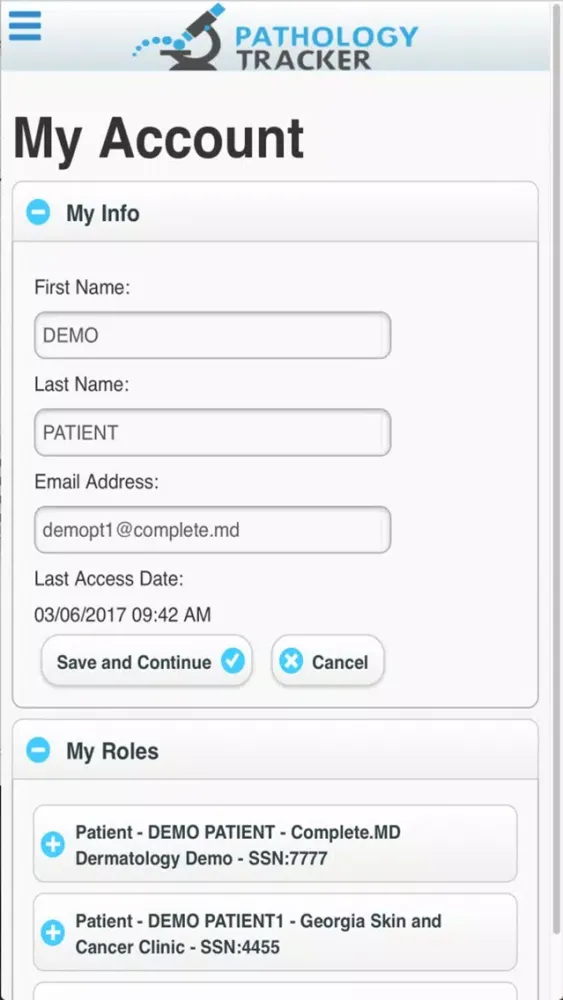تصاویر Pathology Tracker