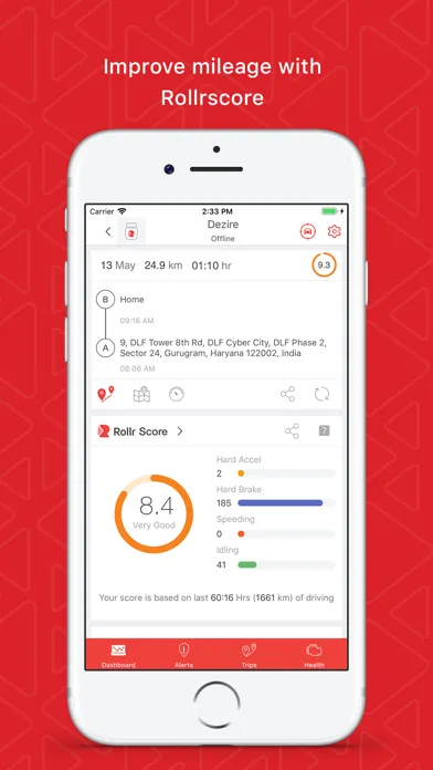 Rollr - Connected on the Move应用截图