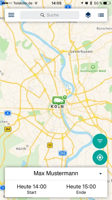 RoundTrip سکرین شاٹس