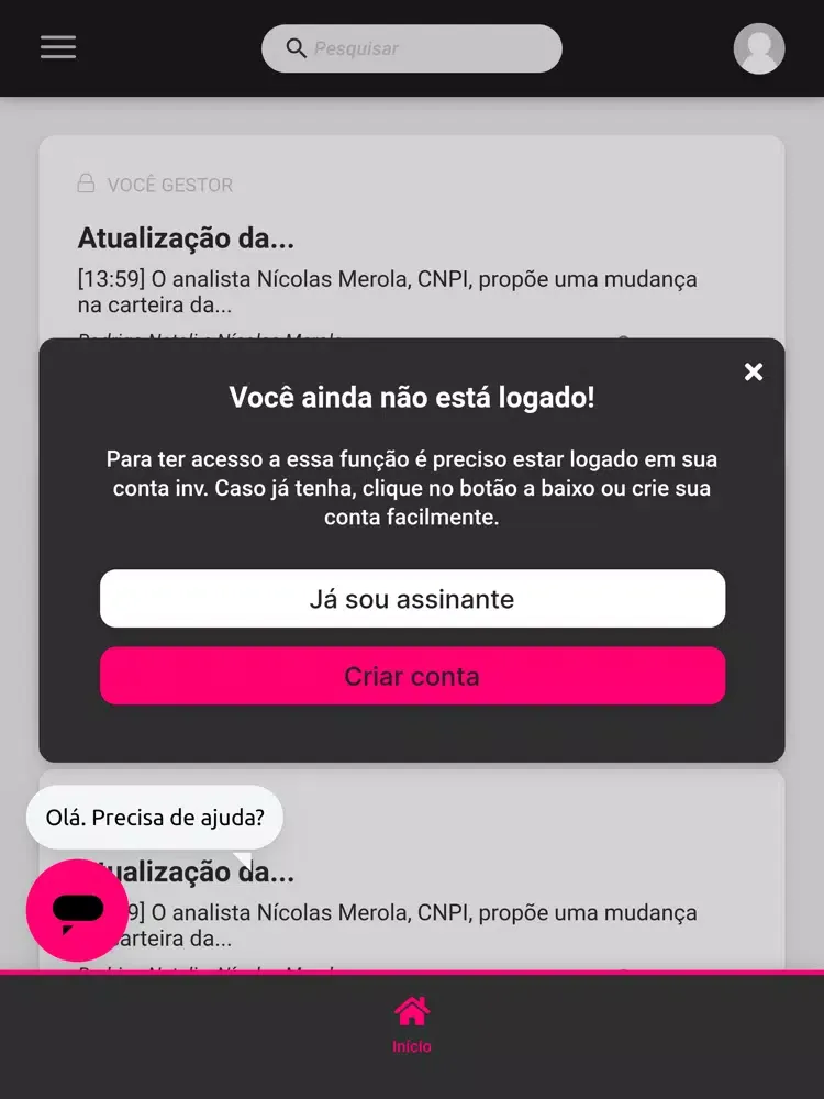Inv Pro iPad  Screenshots