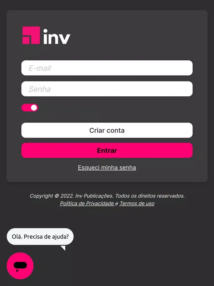 Inv Pro iPad  Screenshots