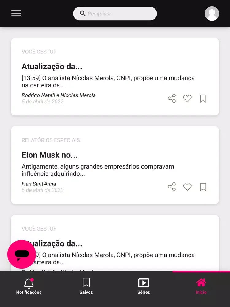 Inv Pro iPad  Screenshots