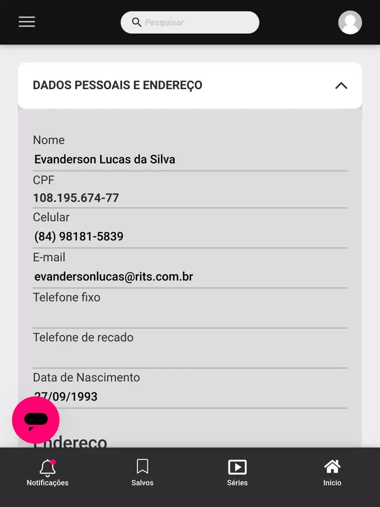 Inv Pro iPad  Screenshots