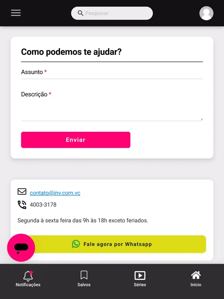 Inv Pro iPad  Screenshots