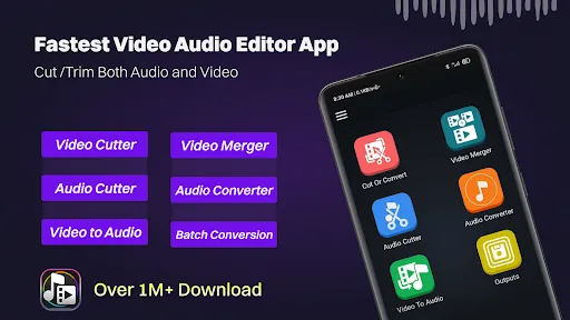 Скриншоты Video Cutter, Trimmer & Merger