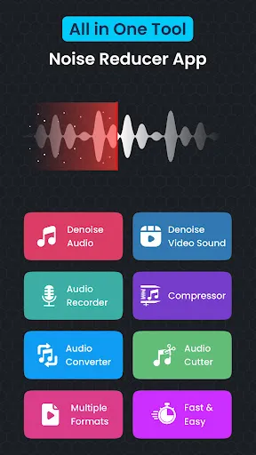 Screenshot di Audio Video Noise Reducer