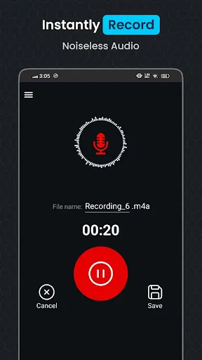 Screenshot di Audio Video Noise Reducer