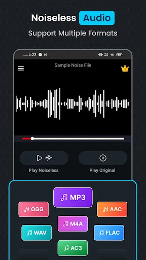 Screenshot di Audio Video Noise Reducer