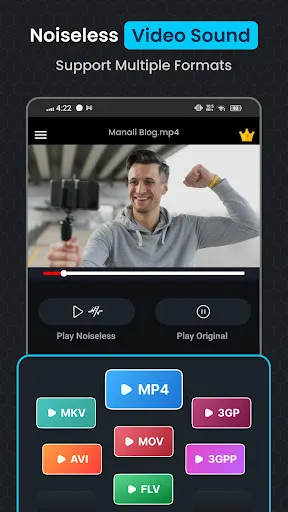 Screenshot di Audio Video Noise Reducer