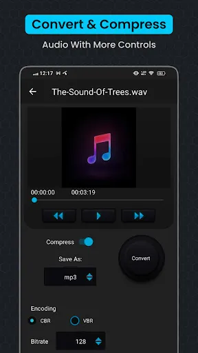 Screenshot di Audio Video Noise Reducer