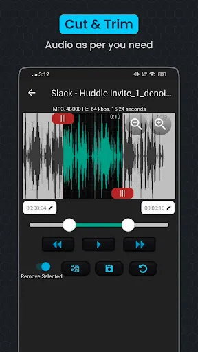 Screenshot di Audio Video Noise Reducer