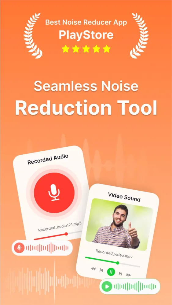 صور Boost Audio Voice Reduce Noise