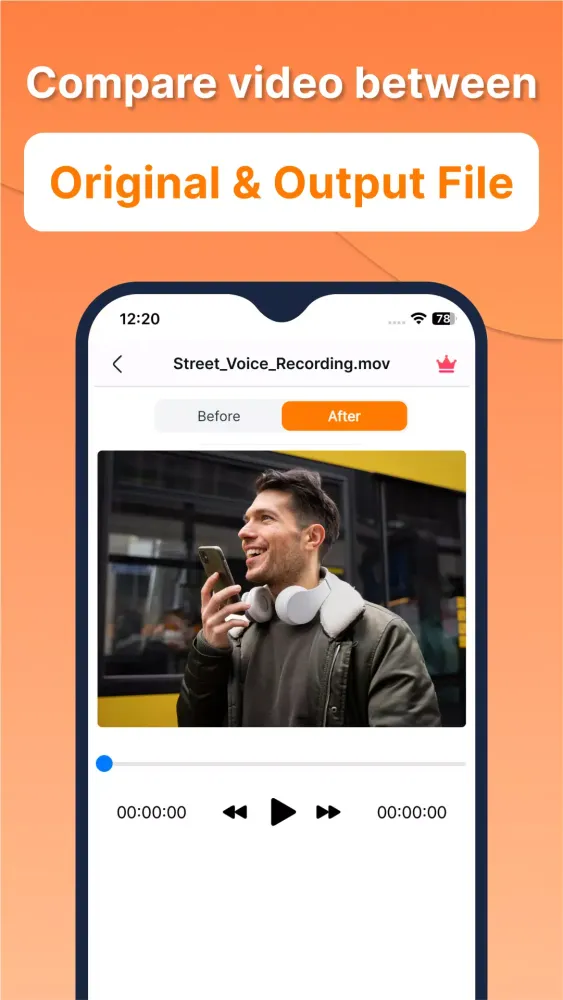 صور Boost Audio Voice Reduce Noise