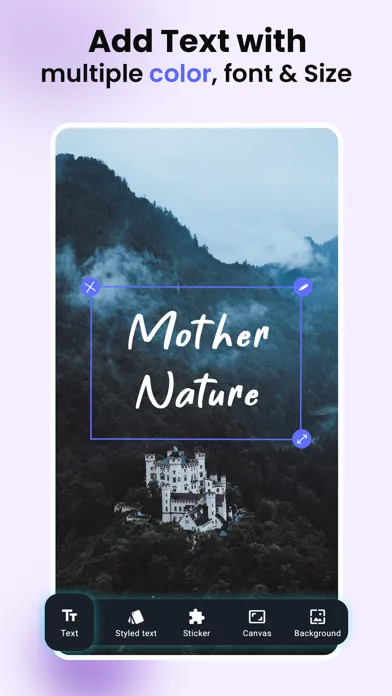 Chitro Text On Photo Screenshots
