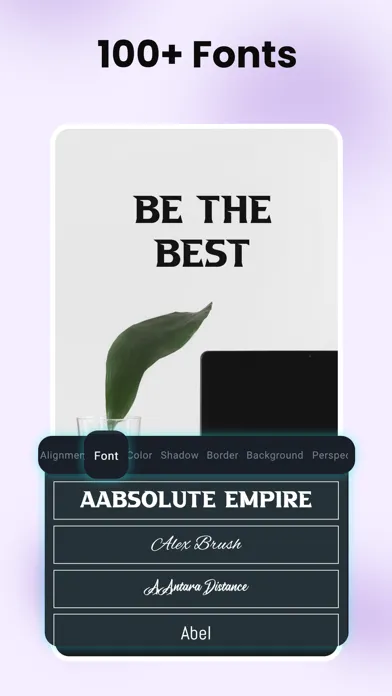 Chitro Text On Photo Screenshots
