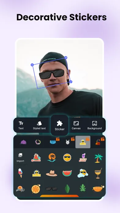 Chitro Text On Photo Screenshots