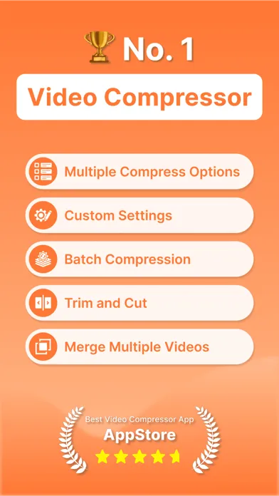 تصاویر Video Compressor & Converter