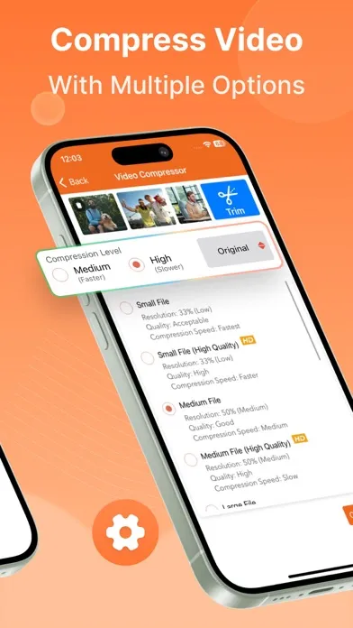 تصاویر Video Compressor & Converter