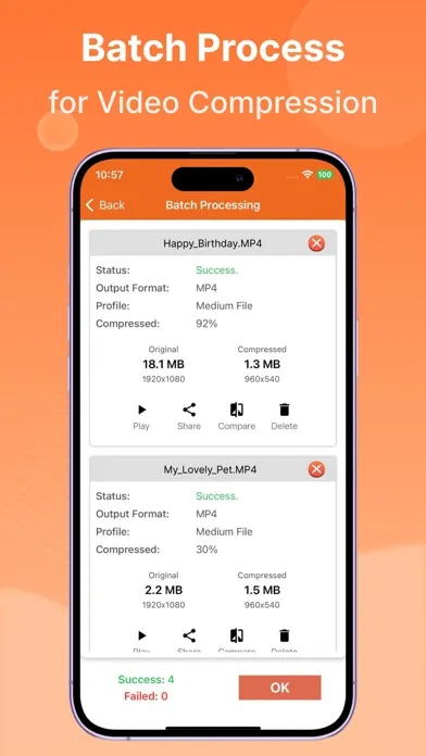 تصاویر Video Compressor & Converter