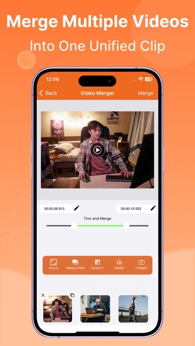 تصاویر Video Compressor & Converter