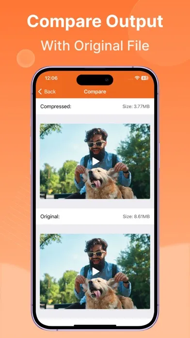 تصاویر Video Compressor & Converter