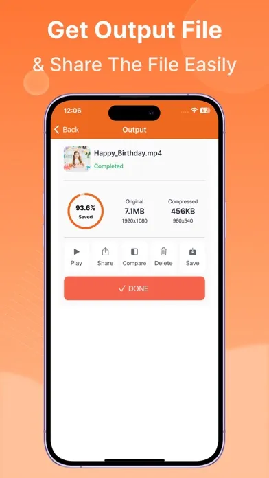 تصاویر Video Compressor & Converter