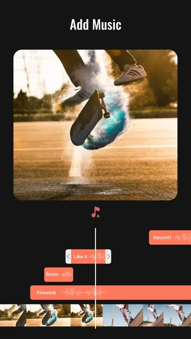 Скриншоты Chitro Video Editor & Maker