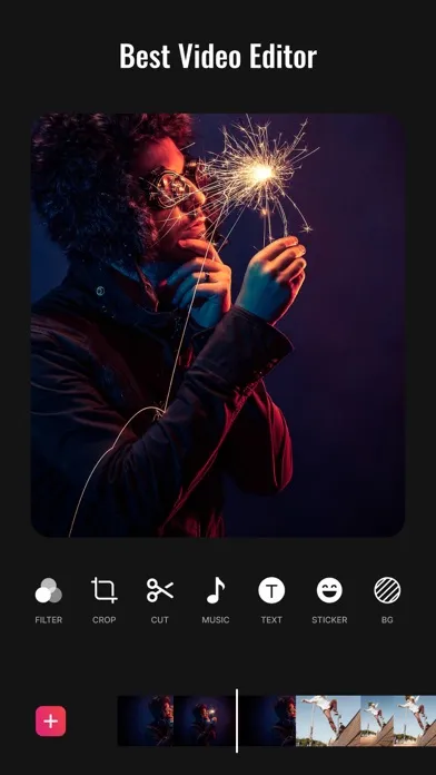 Скриншоты Chitro Video Editor & Maker