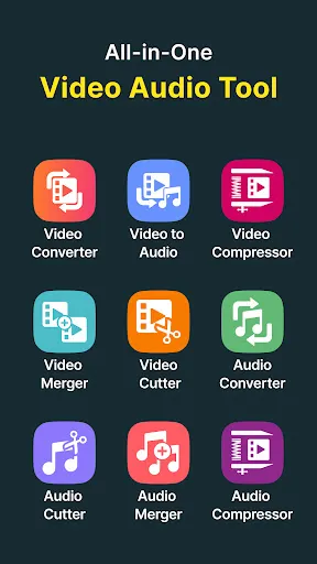 Скриншоты Video Converter, Compressor