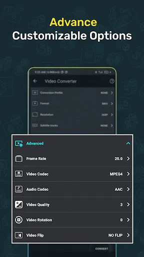 Скриншоты Video Converter, Compressor