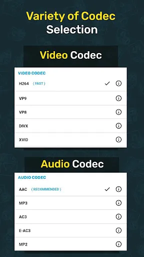 Скриншоты Video Converter, Compressor