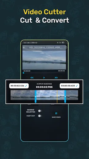 Скриншоты Video Converter, Compressor