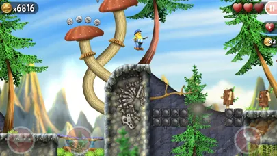 Tangkapan skrin Incredible Jack: Jump and Run