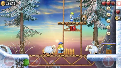 Tangkapan skrin Incredible Jack: Jump and Run