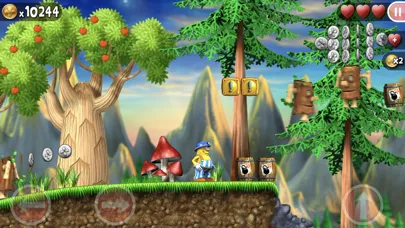 Tangkapan skrin Incredible Jack: Jump and Run