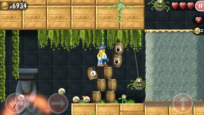 Tangkapan skrin Incredible Jack: Jump and Run